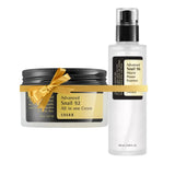 Advanced Snail Bundle : Advanced Snail 96 Mucin Power Essence 100ml + Advanced Snail 92 All in one Cream - 100g - Buy Online in Pakistan at Cosmia.pk