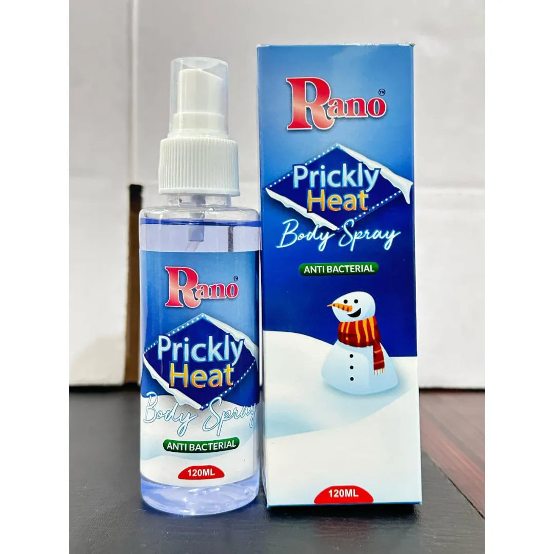 Rano Prickly Heat Spray – 120ml - Buy Online in Pakistan at Cosmia.pk