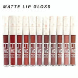 Huda Beauty Me Fit Me Lipgloss - 12 Pcs - Buy Online in Pakistan at Cosmia.pk