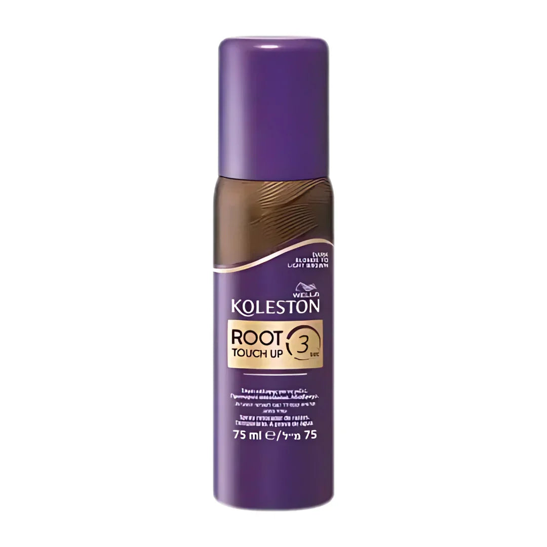 Wella Koleston Roots Touch Up 3 Sec Root Concealer Spray Dark Blonde - Buy Online in Pakistan at Cosmia.pk