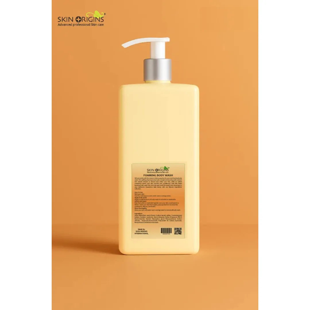 Skin Origin Peach Body Wash – 300ml - Buy Online in Pakistan at Cosmia.pk