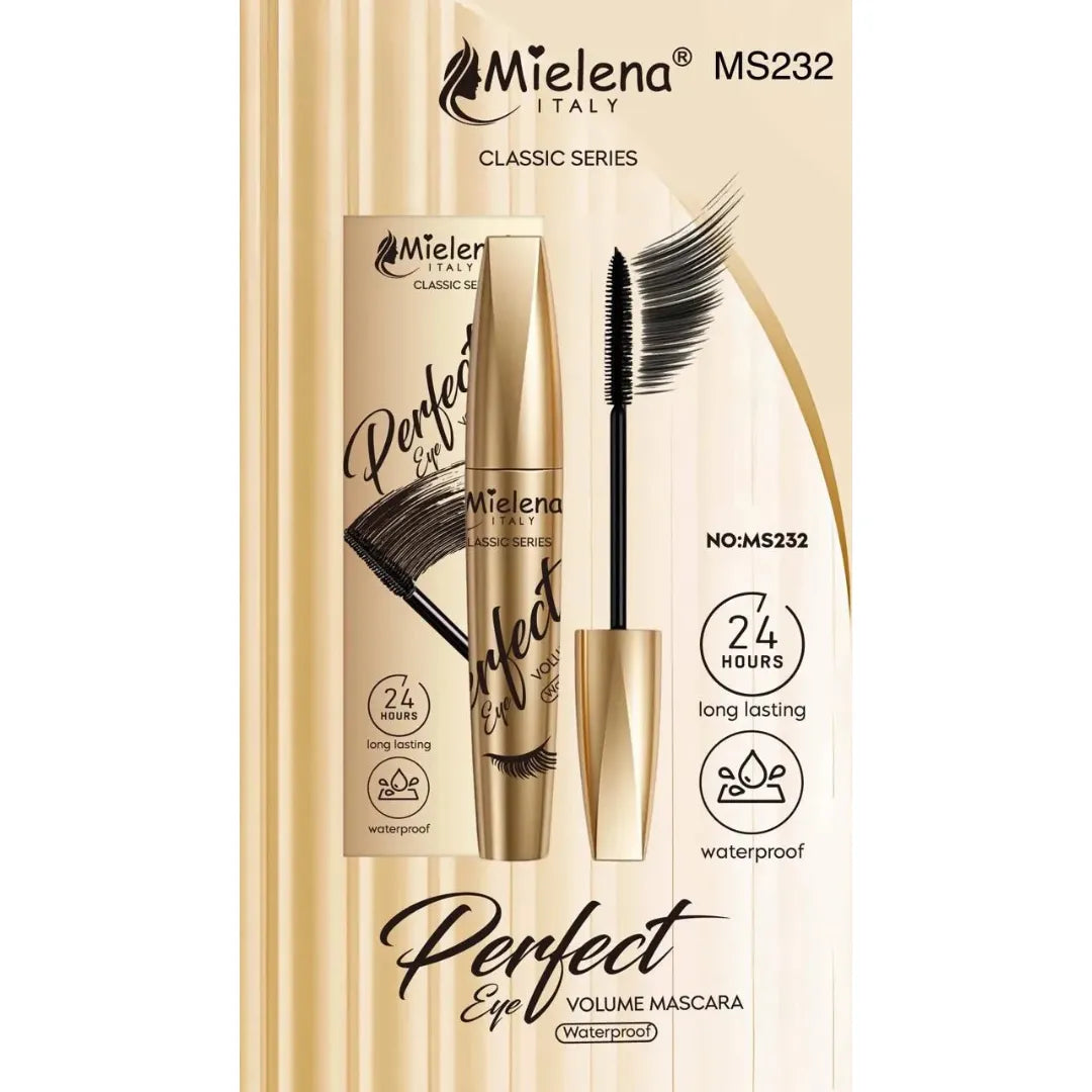 Mielena Perfect Eye Volume Mascara – Dramatic Lift & Intense Black Finish - Buy Online in Pakistan at Cosmia.pk