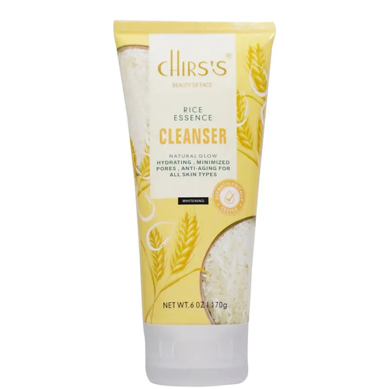 Chris's Cleanser Rice Essence 170g - Buy Online in Pakistan at Cosmia.pk