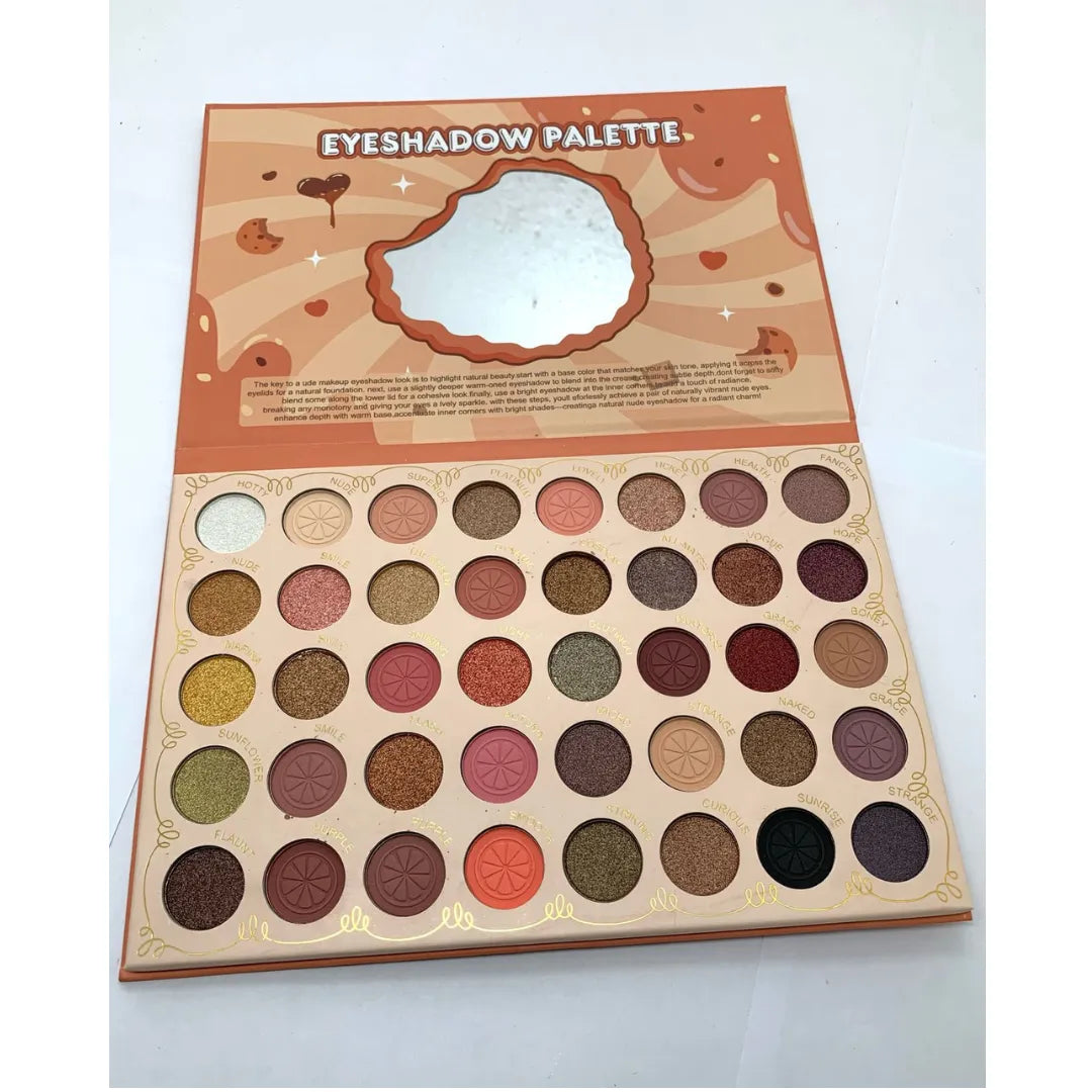 IGOODCO Touch Your Heart Eyeshadow Palette – 40 Color Eyeshadow Palette - Buy Online in Pakistan at Cosmia.pk