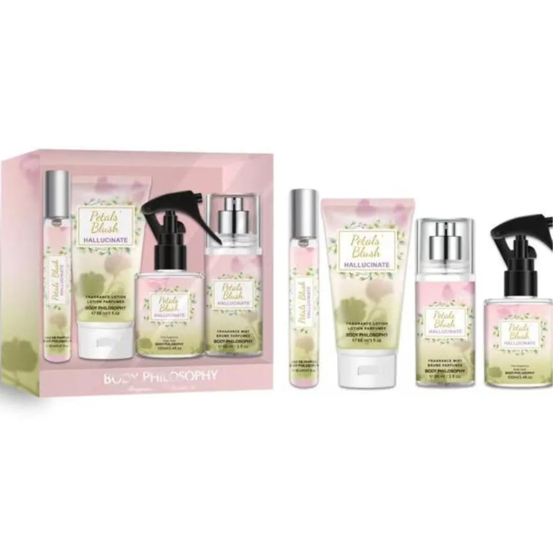 Body Philosophy 4‑Pieces Fragrance Set - Buy Online in Pakistan at Cosmia.pk