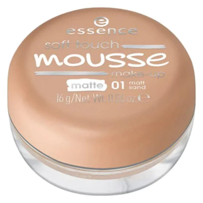 Essence Soft Touch Mousse Make Up - Buy Online in Pakistan at Cosmia.pk