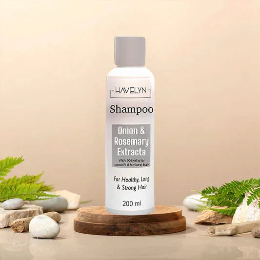 Havelyn Onion & Rosemary Hair Shampoo - 200ml - Buy Online in Pakistan at Cosmia.pk