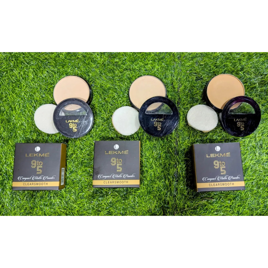 Lakme 9 to 5 Compact Matte Powder - Buy Online in Pakistan at Cosmia.pk