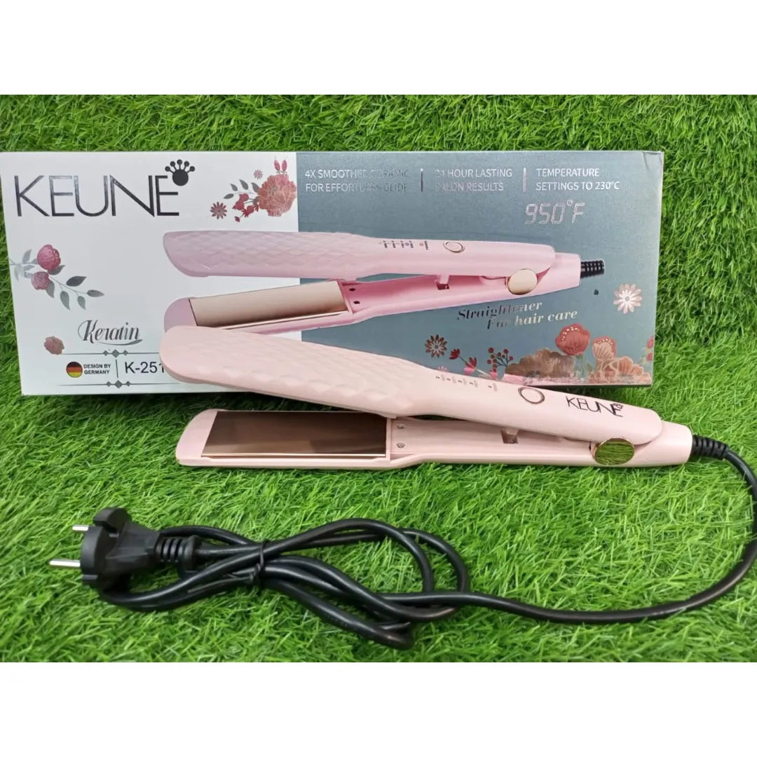 KUENE Professional Hair Straightener – Sleek Styling with Salon-Grade Precision - Buy Online in Pakistan at Cosmia.pk