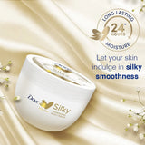 Dove Body Love Silky Pampering Body Cream 300ml - Buy Online in Pakistan at Cosmia.pk