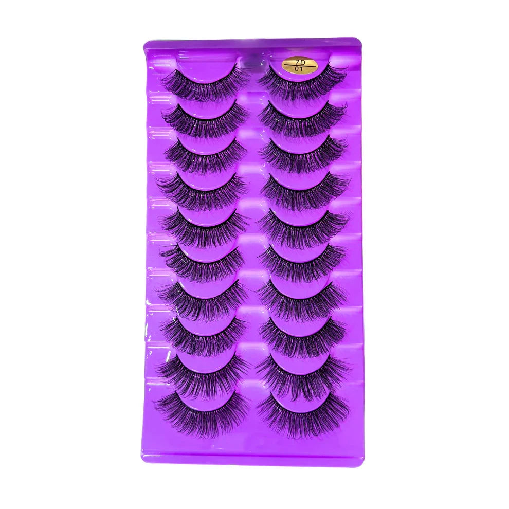 10 Pairs Mink Lashes - Voluminuous - Buy Online in Pakistan at Cosmia.pk
