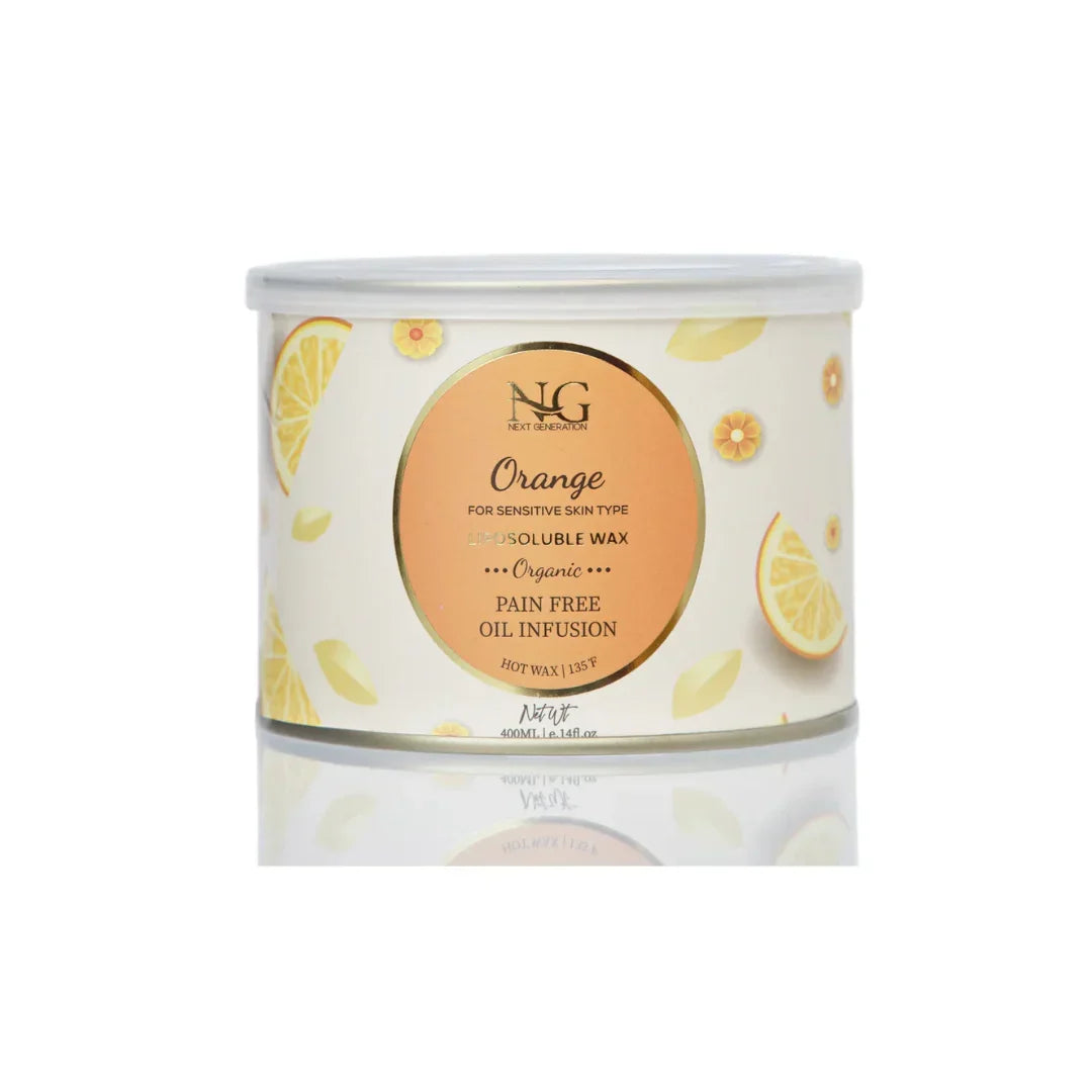 Next Generation Liposoluble Pain-Free Wax – Orange - Buy Online in Pakistan at Cosmia.pk