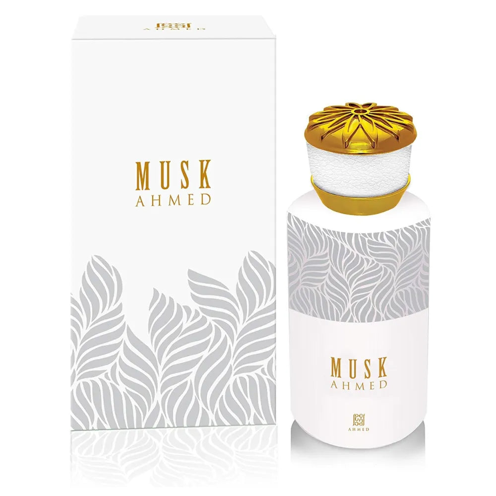 Ahmed Al Maghribi Perfumes Unisex EDP Musk - 50ml - Buy Online in Pakistan at Cosmia.pk