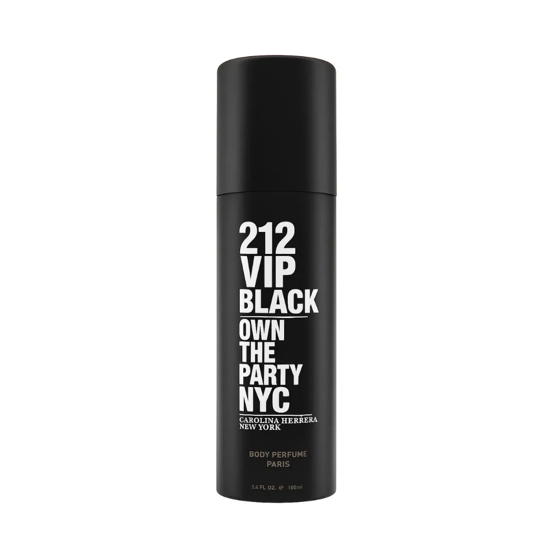 212 VIP Black Own The Party NYC Deodorant – 100ml - Buy Online in Pakistan at Cosmia.pk
