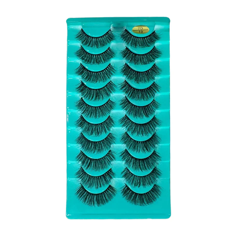 10 Pairs Mink Lashes - Luxurious - Buy Online in Pakistan at Cosmia.pk
