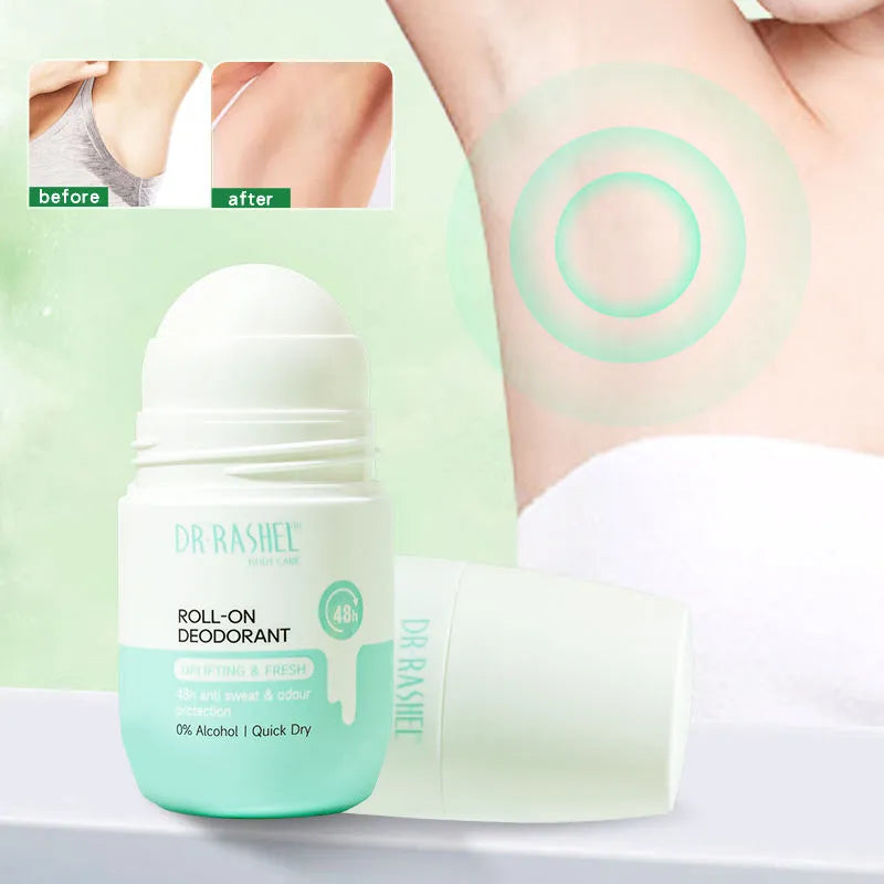 Dr. Rashel Uplifting & Fresh Roll-On Deodorant 48H Protection - 50ml - Buy Online in Pakistan at Cosmia.pk