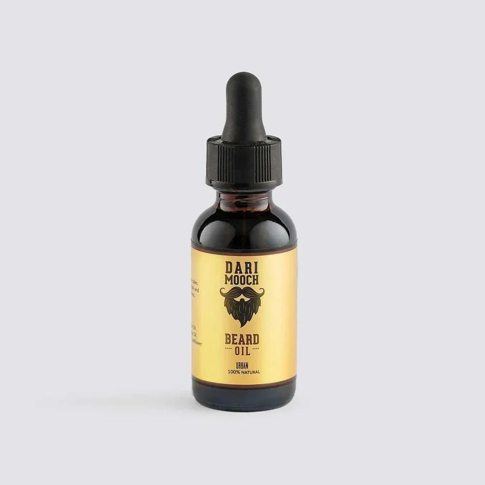 Dari Mooch Urban Beard Oil 30ml - Buy Online in Pakistan at Cosmia.pk