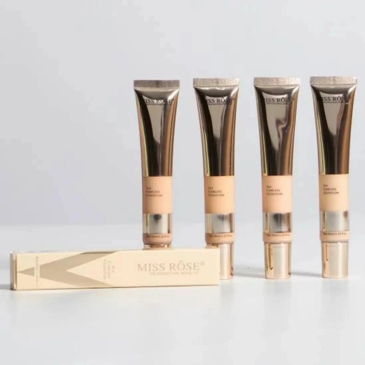 Miss Rose Silk Flawless Foundation - Buy Online in Pakistan at Cosmia.pk