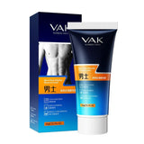 VAK Mens Pure Silky Hair Removal Cream 60g - Buy Online in Pakistan at Cosmia.pk