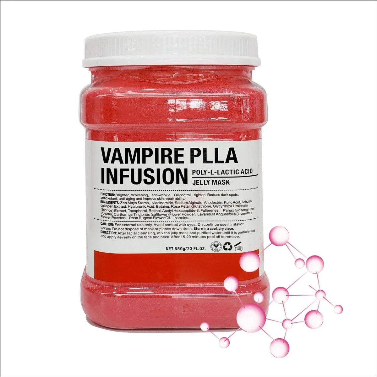Dr.Meinaier VAMPIRE PLLA INFUSION Hydro Jelly Mask Powder 650g - Buy Online in Pakistan at Cosmia.pk