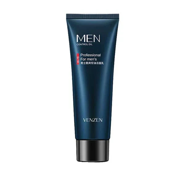 VENZE Men Cool Oil Control Cleanser - 80g - Buy Online in Pakistan at Cosmia.pk