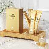 VENZEN Gold Bird's Nest Sleeping Mask 4ml*20 - Buy Online in Pakistan at Cosmia.pk