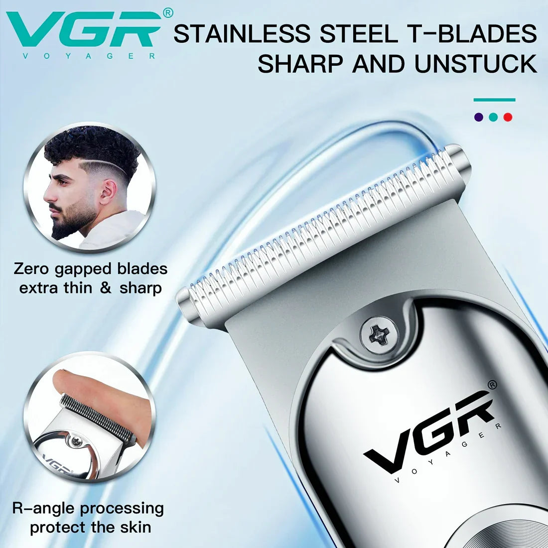 VGR V-071 Professional Hair Trimmer - Buy Online in Pakistan at Cosmia.pk