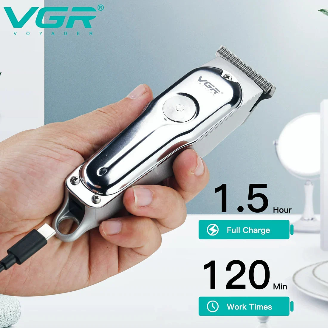 VGR V-071 Professional Hair Trimmer - Buy Online in Pakistan at Cosmia.pk