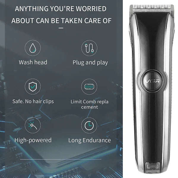 VGR V-288 Hair Clipper - Buy Online in Pakistan at Cosmia.pk