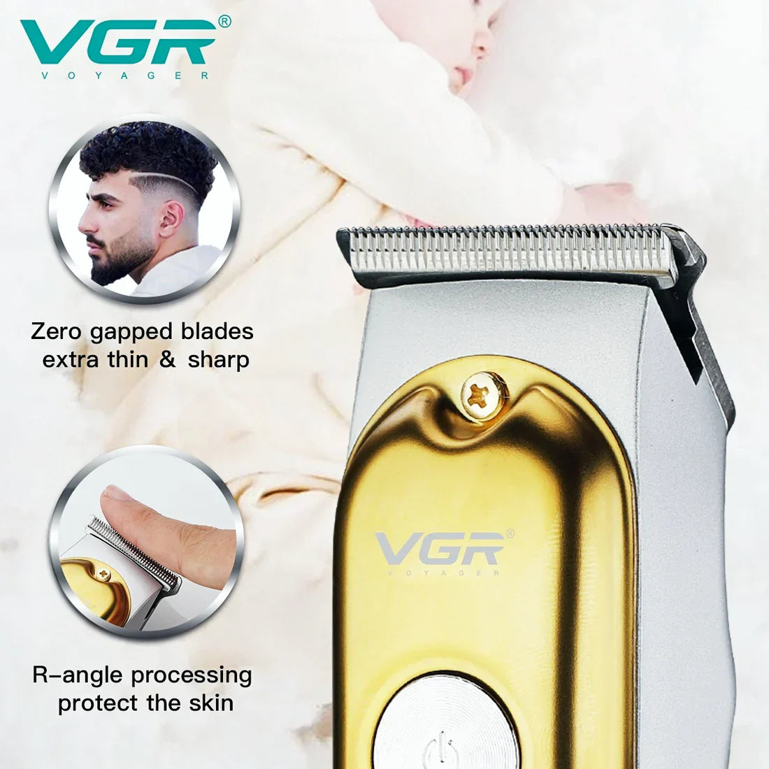 VGR V-290 Professional Hair Trimmer - Buy Online in Pakistan at Cosmia.pk