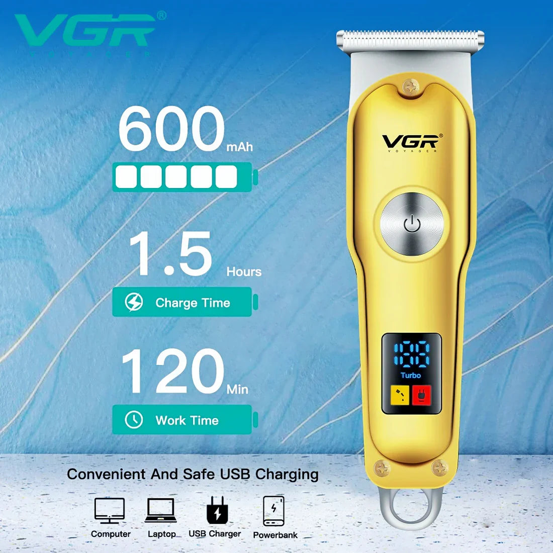 VGR V-290 Professional Hair Trimmer - Buy Online in Pakistan at Cosmia.pk