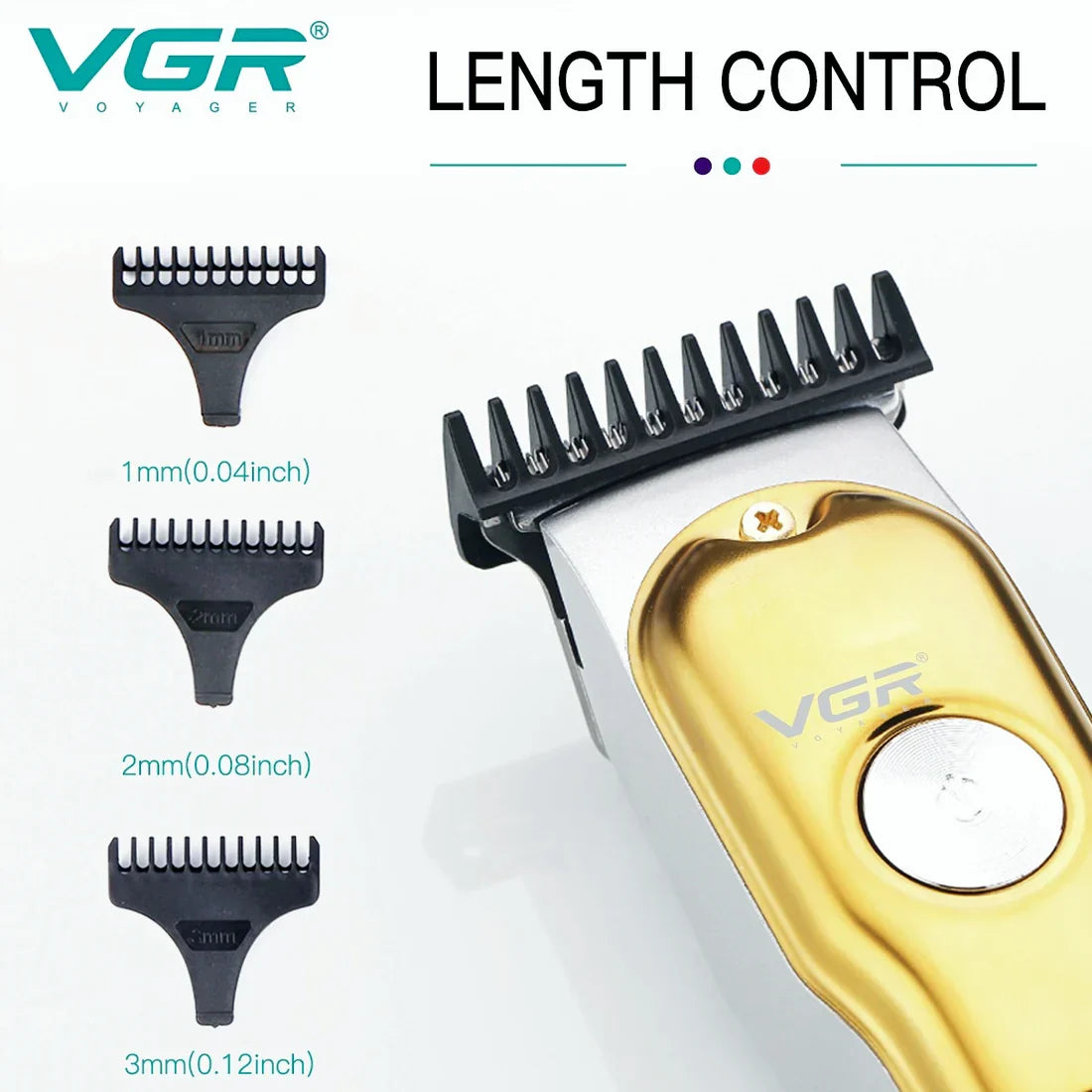 VGR V-290 Professional Hair Trimmer - Buy Online in Pakistan at Cosmia.pk