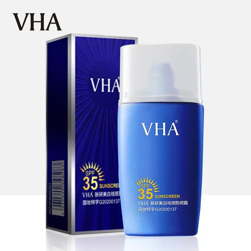 VHA SPF35 face UV protection isolation Sunscreen - 45g - Buy Online in Pakistan at Cosmia.pk