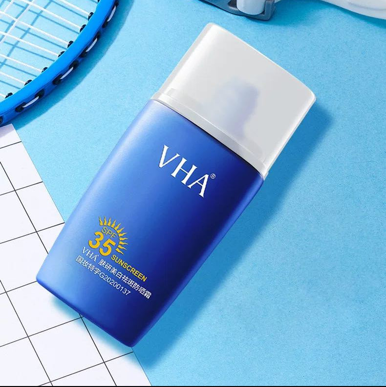 VHA SPF35 face UV protection isolation Sunscreen - 45g - Buy Online in Pakistan at Cosmia.pk
