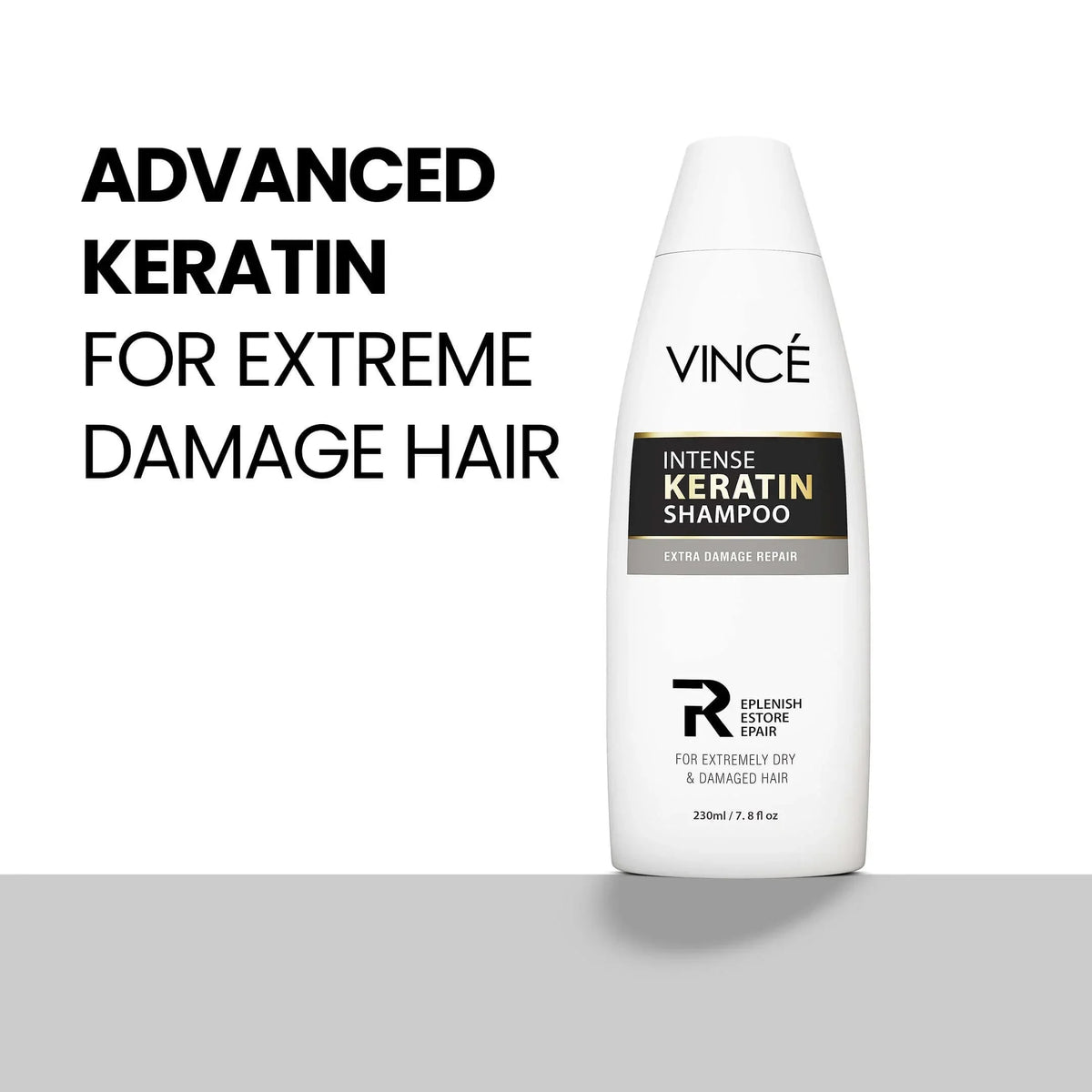 VINCE Intense Keratin Shampoo - 460ml - Buy Online in Pakistan at Cosmia.pk