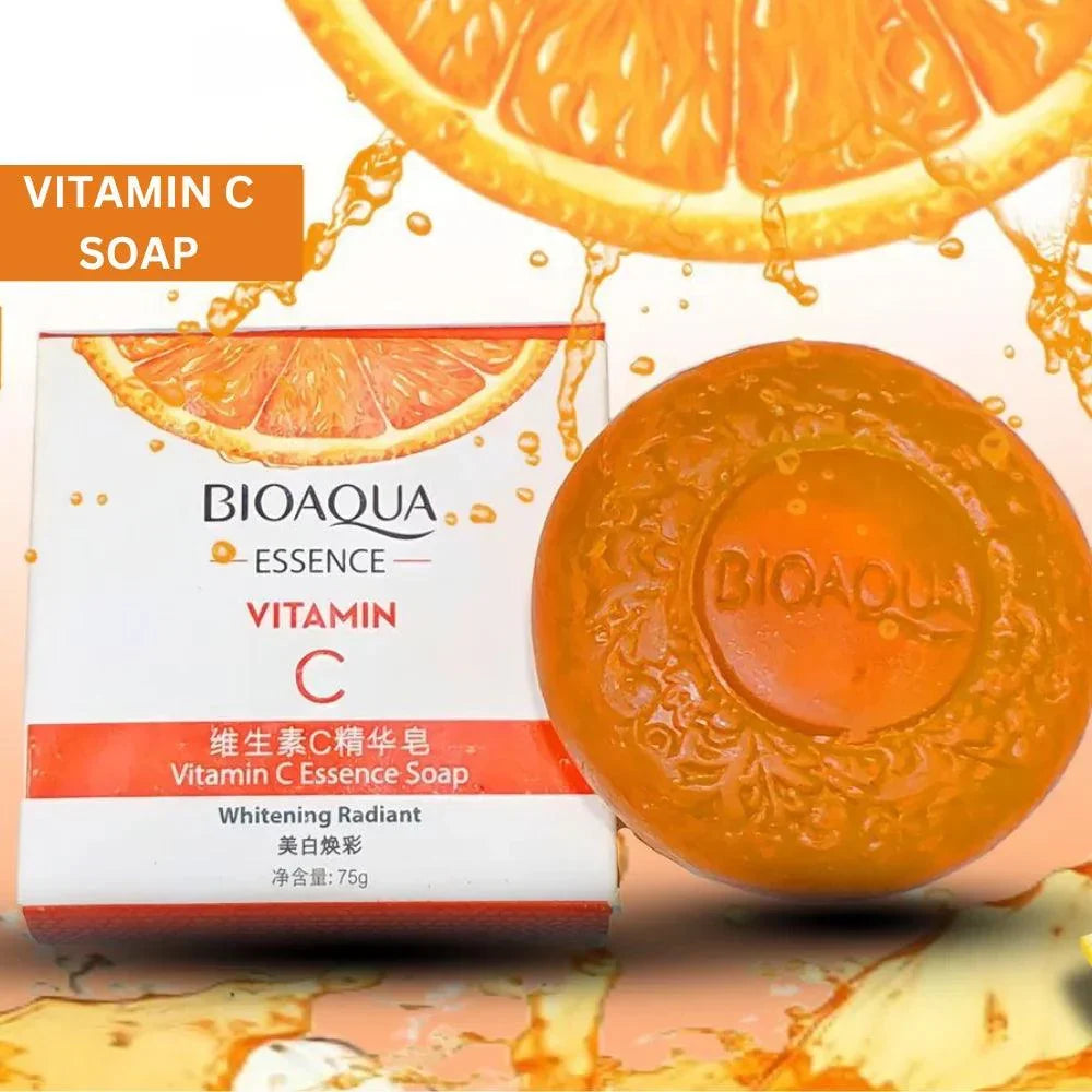 Bioaqua Vitamin C Soap - 75g - Buy Online in Pakistan at Cosmia.pk