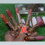 6 Pcs O.TWO.O Lipstick Set OTWOO