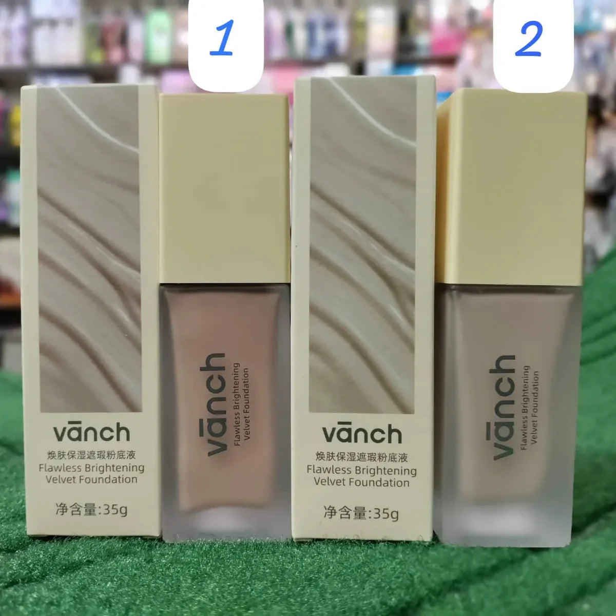 Vanch Foundation full coverage 35g - Buy Online in Pakistan at Cosmia.pk