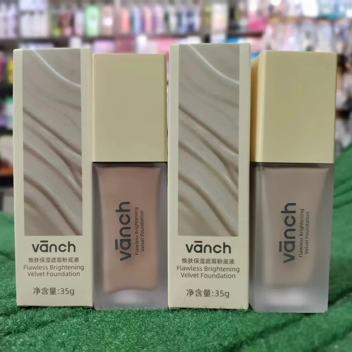 Vanch Foundation full coverage 35g - Buy Online in Pakistan at Cosmia.pk
