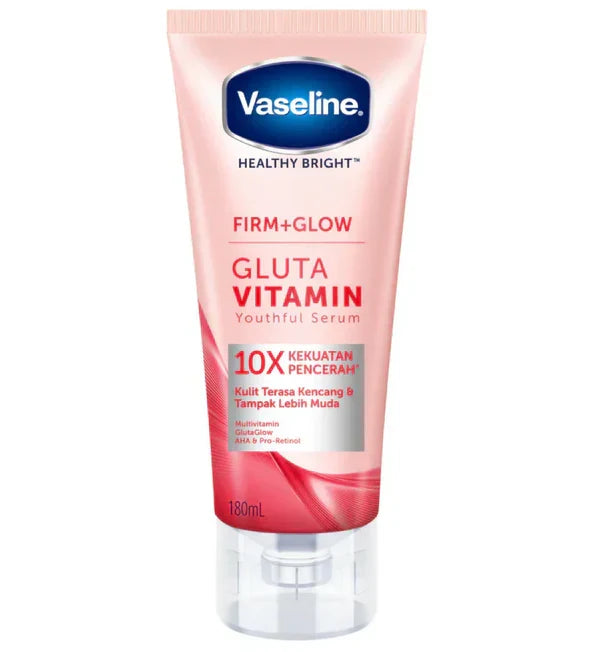 Vaseline - Gluta Vitamin Firm + Glow Serum - 180ml - Buy Online in Pakistan at Cosmia.pk