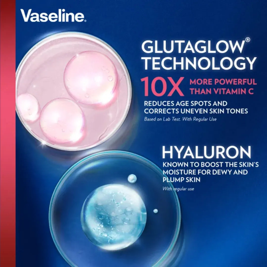 Vaseline Gluta-Hya Serum Burst Lotion Pro-Age Restore - Made in Thailand - Buy Online in Pakistan at Cosmia.pk