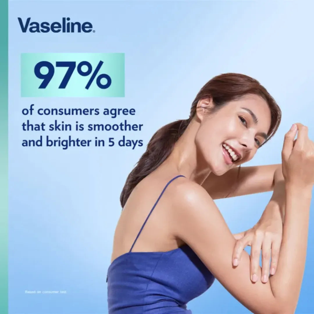 Vaseline Gluta-Hya Serum Burst Lotion Smoothing Perfector - Made in Thailand - Buy Online in Pakistan at Cosmia.pk