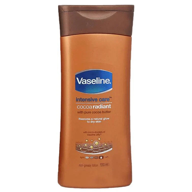 Vaseline Intensive Care Cocoa Radiant Lotion - Buy Online in Pakistan at Cosmia.pk