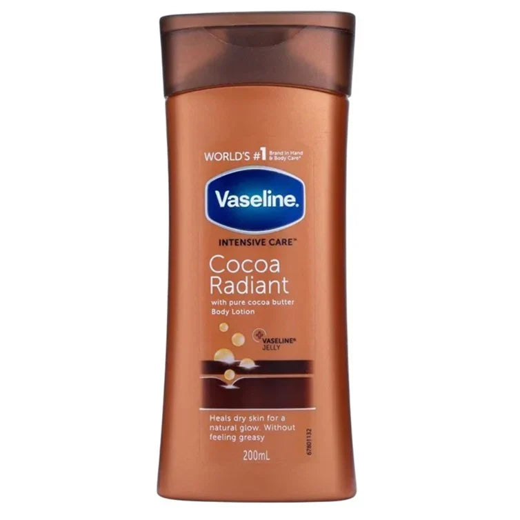Vaseline Intensive Care Cocoa Radiant Lotion - Buy Online in Pakistan at Cosmia.pk