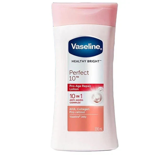 Vaseline Perfect 10 Pro-Age Repair 10 in 1 Lotion - 200ml - Buy Online in Pakistan at Cosmia.pk