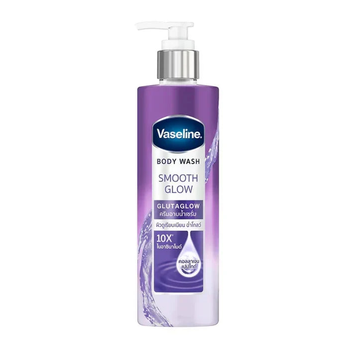 Vaseline Smooth Glow Glutaglow Body Wash - 425ml - Buy Online in Pakistan at Cosmia.pk