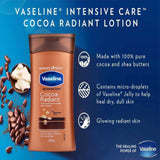 Vaseline Intensive Care Cocoa Radiant Lotion - Buy Online in Pakistan at Cosmia.pk