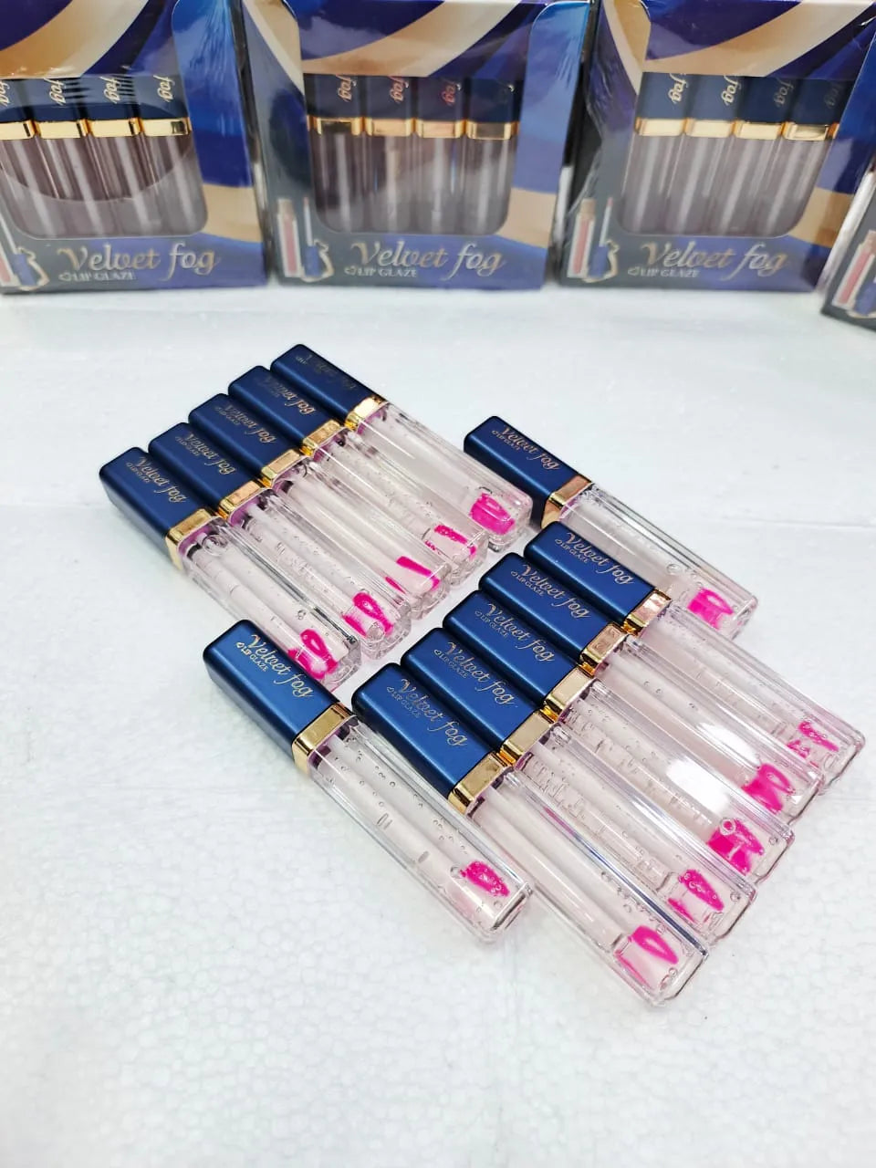 Velvet fog Pink Magic lipgloss - Buy Online in Pakistan at Cosmia.pk