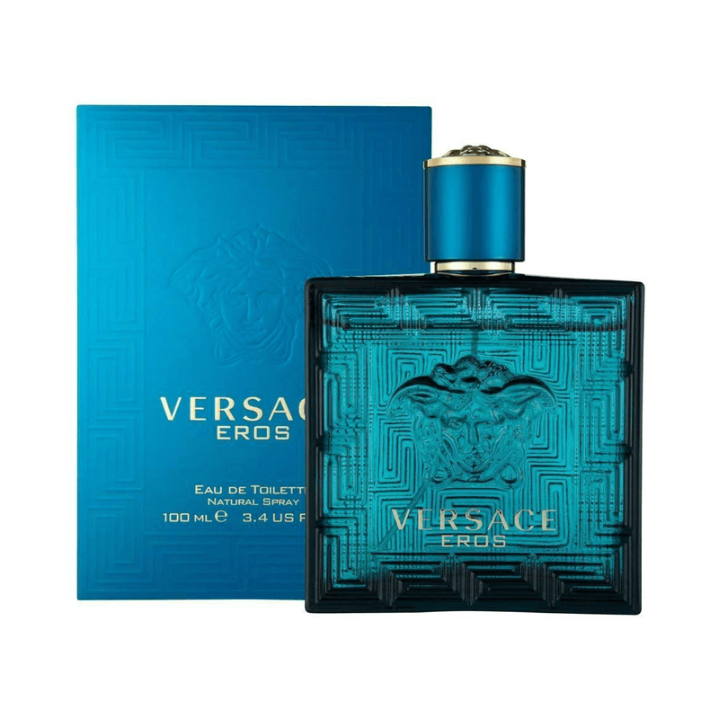 Versace Eros EDP Perfume - 100ml - Dubai 100% Original Testers - Buy Online in Pakistan at Cosmia.pk