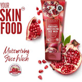 Vibrant Beauty Pomegranate Moisturizing Face Wash (200ml) - Buy Online in Pakistan at Cosmia.pk
